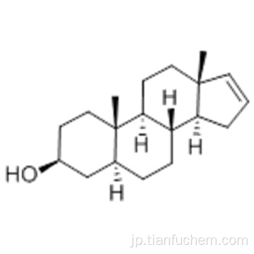 Androst-16-en-3-ol、（57191382、3b、5a） -  CAS 7148-51-8